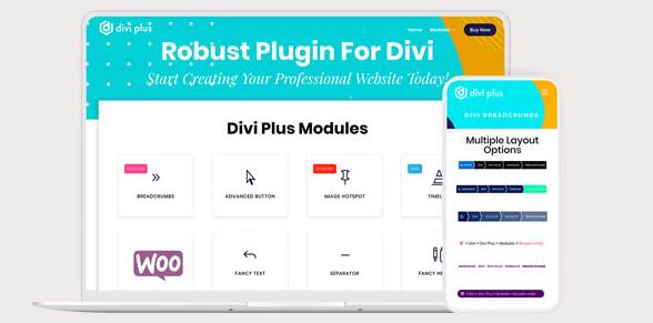 Divi Plus v1.12.0（已汉化） – Divi主题的新模块和扩展