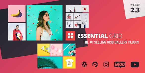 Essential Grid v3.1.4（已汉化） – WordPress画廊插件