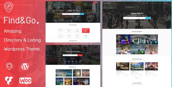 Findgo v1.3.40 – Directory & Listing WordPress Theme