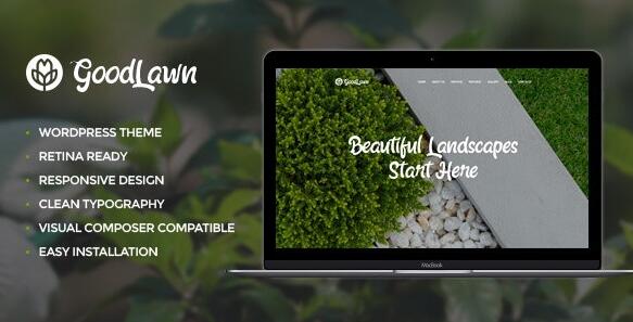 Green Thumb v1.1.2 – WordPress园艺和绿化服务主题