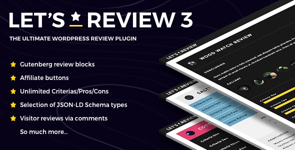 Let’s Review v3.4.3 – WordPress会员选项的插件