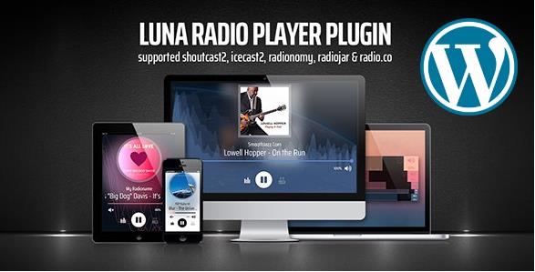 Luna Web Radio Player v6.24.04.24 - HTML5 播放器