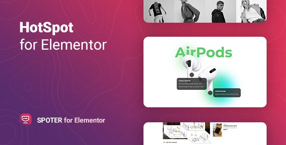 Spoter v1.0 - Elementor 的热点