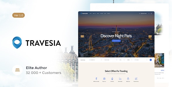 Travesia v1.1.12（已汉化） - WordPress旅行社主题