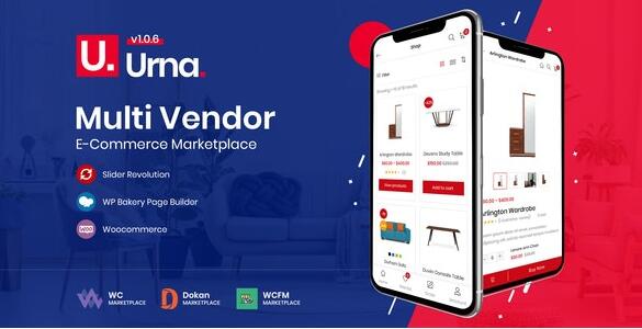 Urna v2.3.19 –WordPress多合一WooCommerce主题