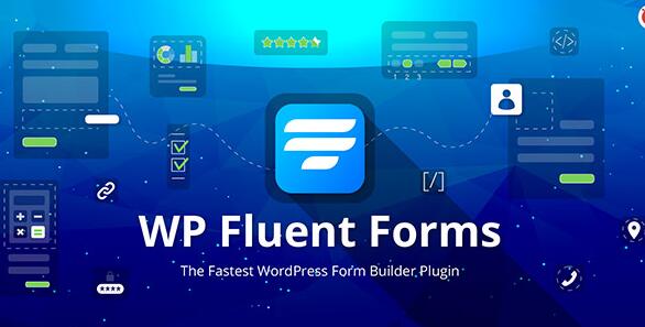 WP Fluent Forms Pro Add-On v5.1.19 破解版（已汉化）