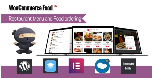 WooCommerce Food v3.2.9 –餐厅菜单和食物订购