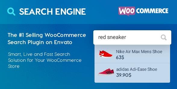 WooCommerce Search Engine v2.2.16（已汉化） - WooCommerce搜索插件