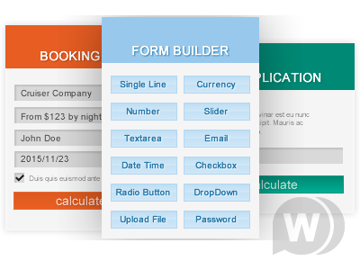 Calculated Fields Form Pro v5.8.58 （已汉化） - Wrdpress自动计算表单插件