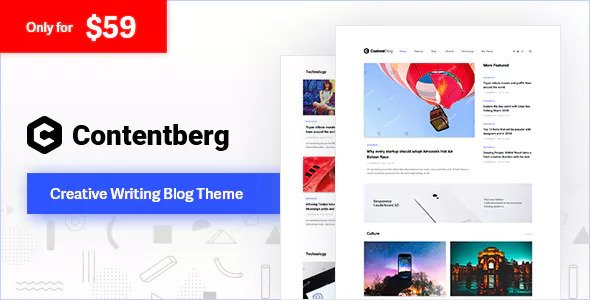 Contentberg v2.1.0 – 内容营销和个人博客