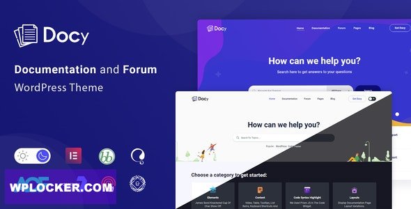 Docy v3.4.4（已汉化） - WordPress文档和知识库帮助论坛主题