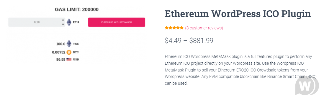 EthereumICO (Premium) v2.3.9