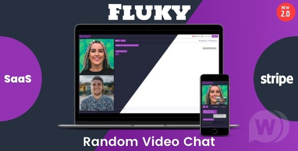 Fluky v2.2.1 - 随机视频聊天脚本