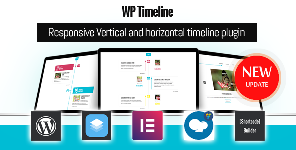 WP Timeline v3.6.7破解版（已汉化） – WordPress漂亮时间轴插件