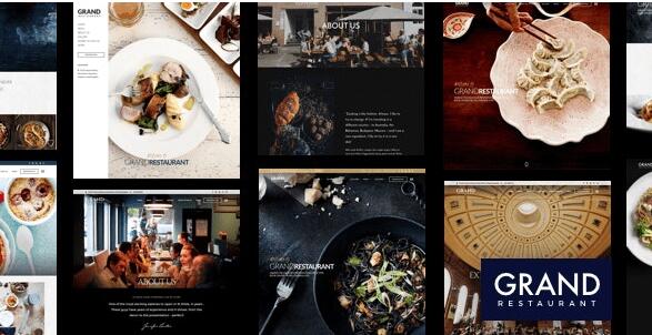 Grand Restaurant v6.5.3 破解版 - WordPress 餐厅主题