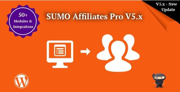 SUMO Affiliates Pro v8.3破解版（已汉化） – WordPress会员插件