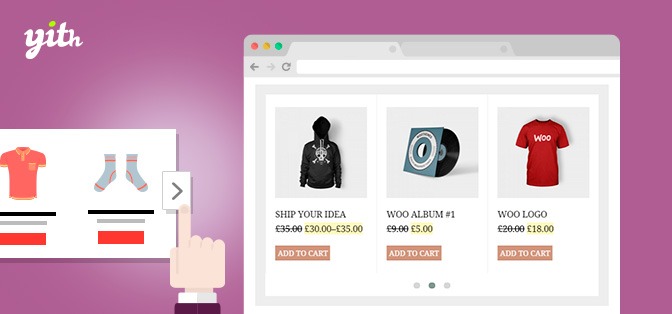 YITH WooCommerce Product Slider Carousel v1.7.0破解版