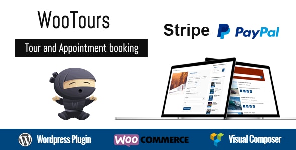 WooTour v3.3.3 – WooCommerce 旅游预订