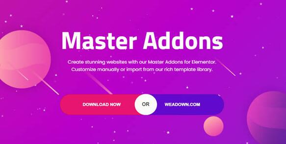 Master Addons for Elementor Pro v1.8.5破解版