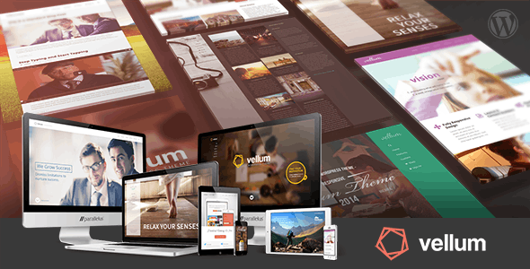 Vellum v1.7.55 - 响应式 WordPress 主题
