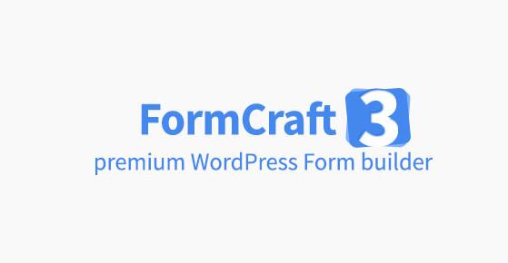 FormCraft v3.9.3破解版 – WordPress高级表单生成器