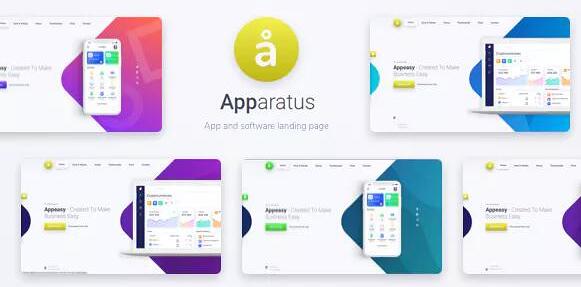 Apparatus v4.5.0 – A Multi-Purpose One-Page Landing Theme