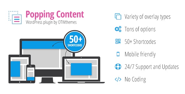 Popping Content for WordPress v1.21