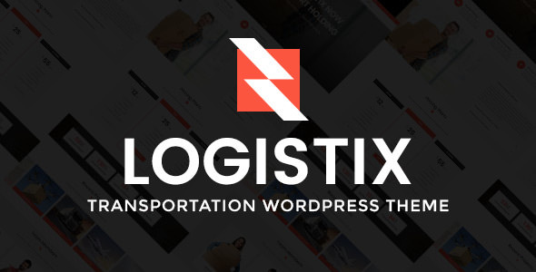 Logistix v1.17 –响应式运输WordPress主题