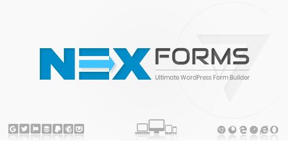 NEX-Forms v7.9.6破解版（已汉化） – WordPress表单生成器