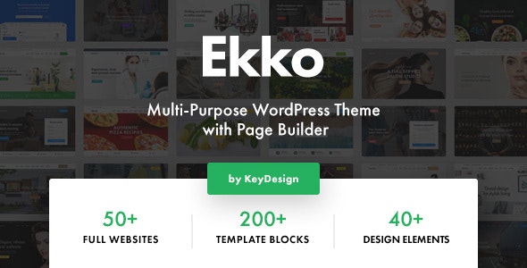 Ekko v3.2破解版 – WordPress多功能主题