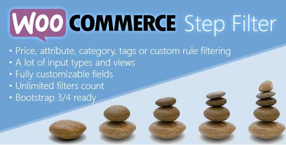 Woocommerce Step Filter v8.1.1破解版（已汉化）