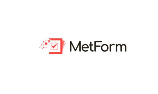 MetForm Pro v2.0.0（已汉化） - Elementor 强大且响应迅速的表单生成器