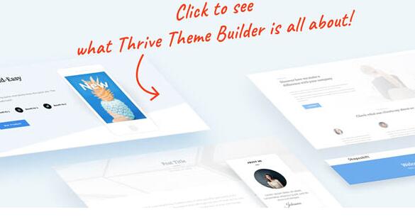 Thrive Theme Builder v3.6.2破解版（已汉化） + Shapeshift主题