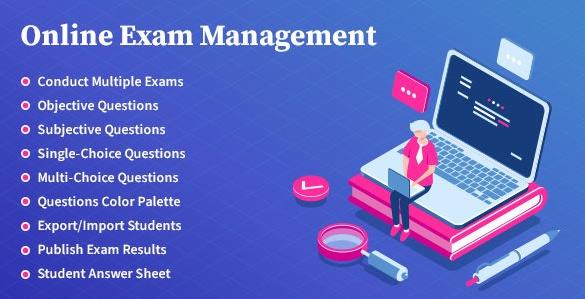 Online Exam Management v3.6 - 在线考试管理插件