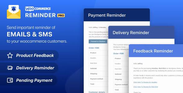 WooCommerce Reminder Emails for WordPress v2.0.8