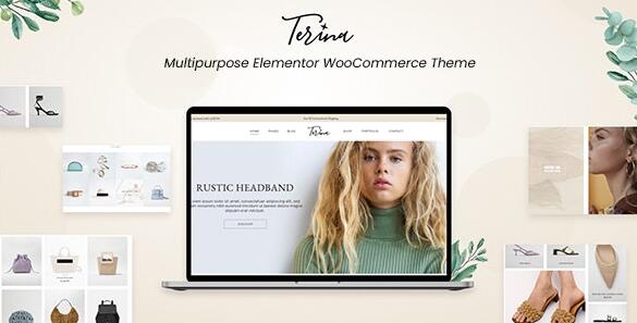 Terina v1.0.8 –多用途Elementor WooCommerce主题