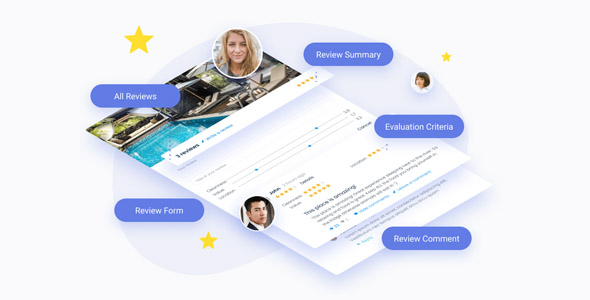 JetReviews v2.2.6 – Elementor Page Builder的评论小部件