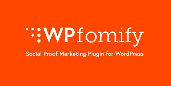 WPfomify v2.2.5 – 社交证明和Fomo营销插件