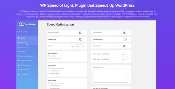 WP Speed of Light v3.2.0 – WordPress优化加速插件