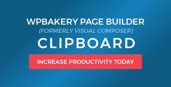 WPBakery Page Builder Clipboard v5.0.3