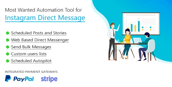 DM Pilot v5.0.3 -  Instagram Direct 的自动化工具