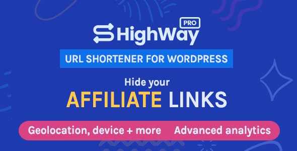 HighWayPro v1.5.5（已汉化） -  WordPress URL 缩短器和链接隐藏插件