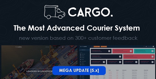 Cargo Pro v6.0 破解版– 快递系统 PHP源码