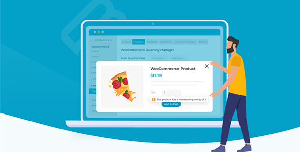 Barn2 WooCommerce Quantity Manager v2.2.2 - WooCommerce 产品数量管理器插件