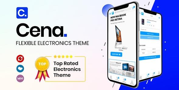 Cena Store v2.11.4 – WordPress多功能WooCommerce 主题