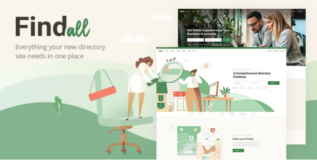 FindAll v1.3 - WordPress 商业目录主题