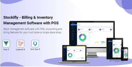 Stockfly v1.0 - 使用 POS 管理计费和库存