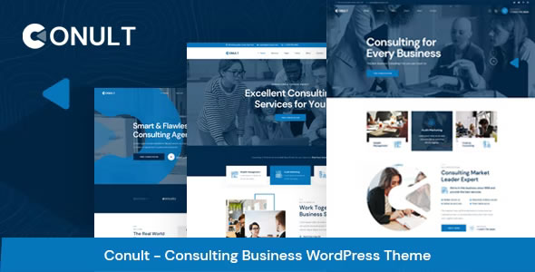 Conult v1.0.6 - WordPress 咨询业务主题