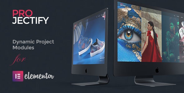 Projectify v2.6 – Elementor Page Builder 的项目插件