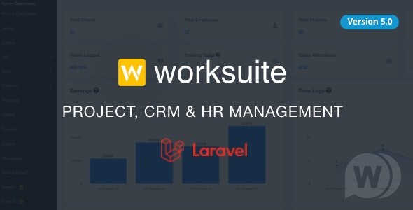 WORKSUITE v5.4.5 - 项目管理系统